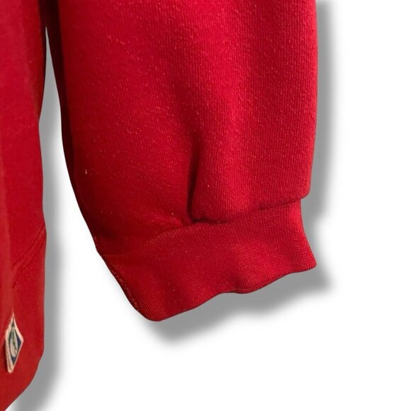 Vintage Discus Athletic Tultex Mens Sweatshirt 2XL Red GM General Motors Saginaw - Picture 6 of 8